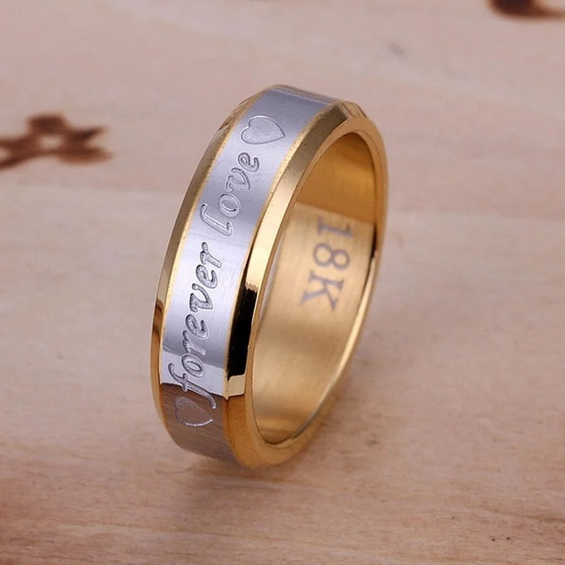 18K Gold Plated Ring