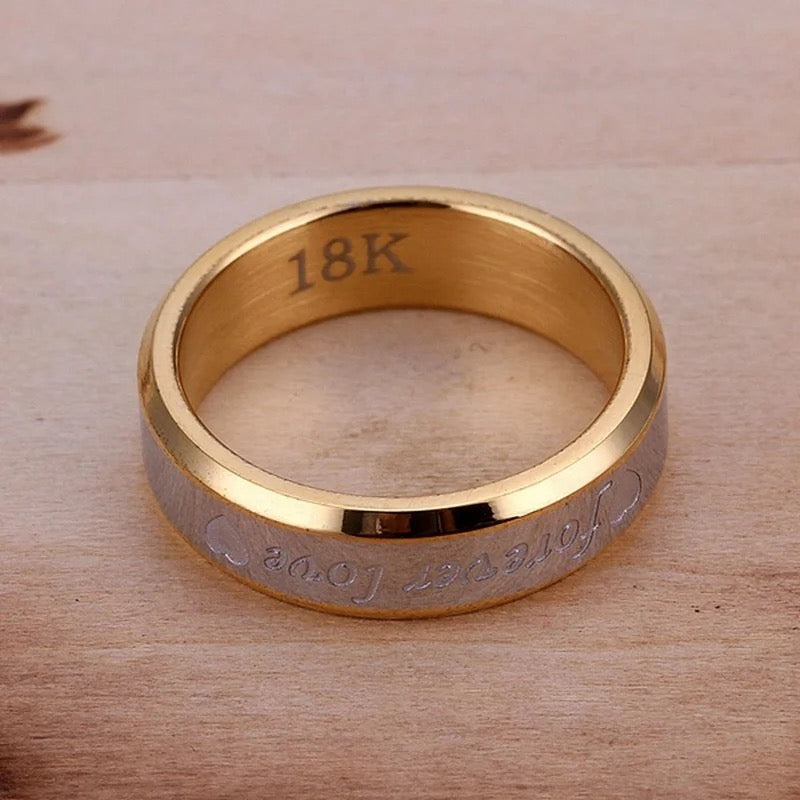 18K Gold Plated Ring