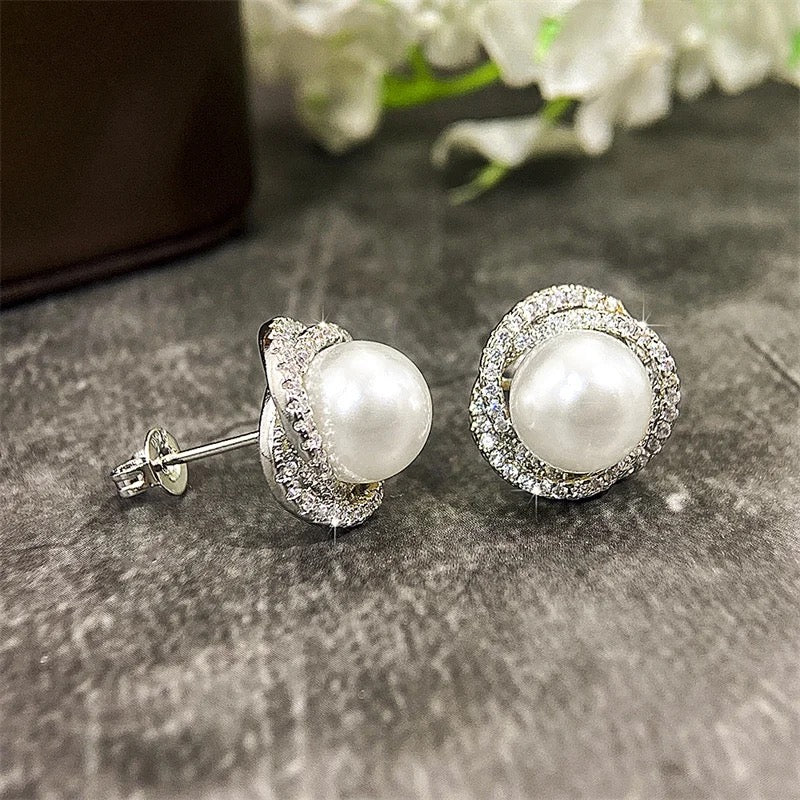 925 Silver Earring