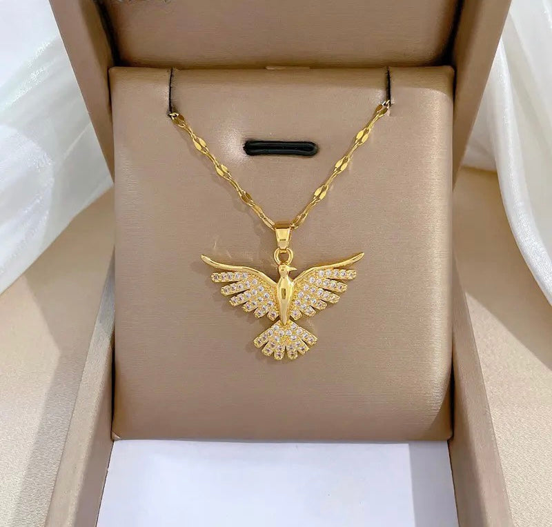 18K Gold Plated na Kwintas