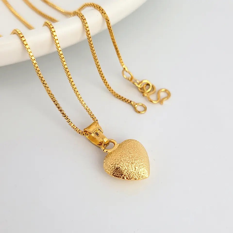 24K Gold Plated Necklace