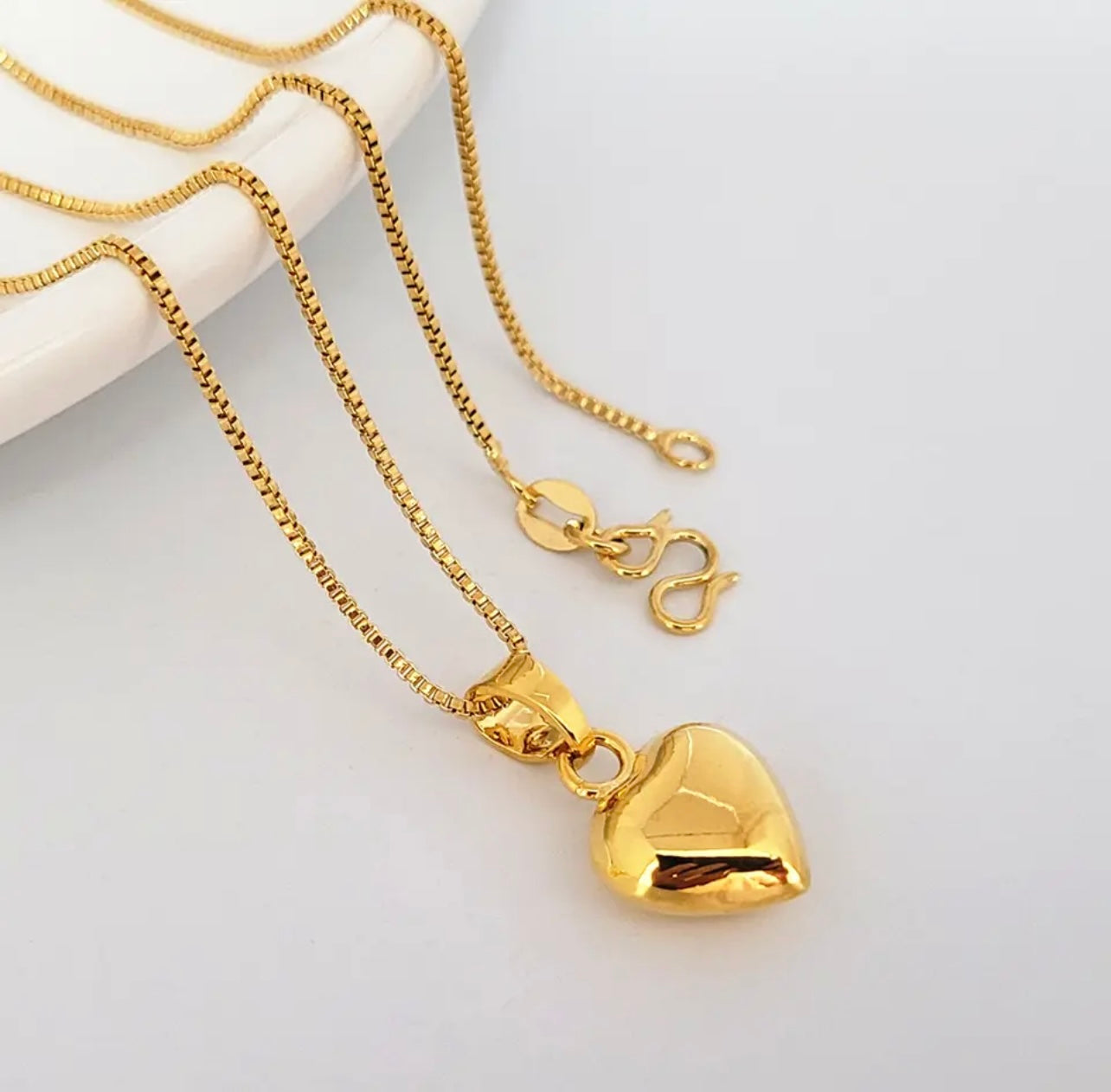 24K Gold Plated Necklace