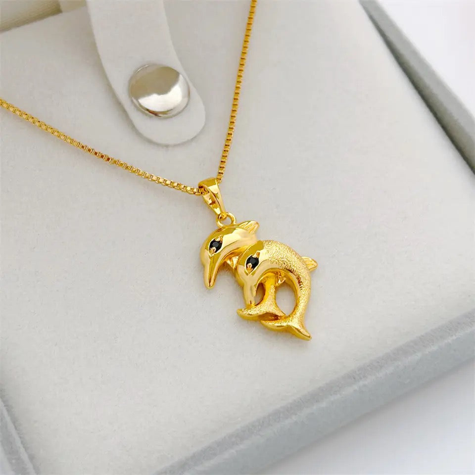 24K Gold Plated Necklace