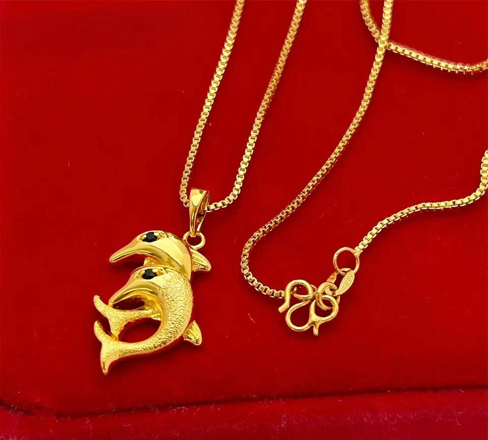 24K Gold Plated Necklace