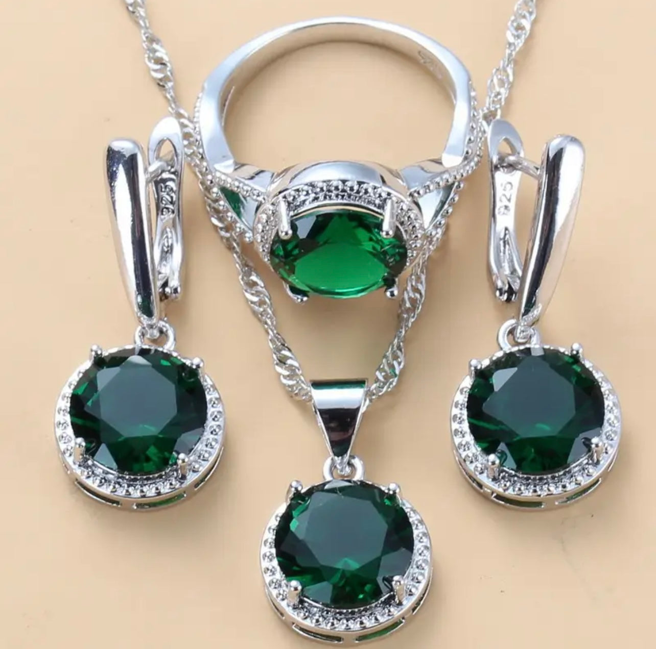 925 Silver Set