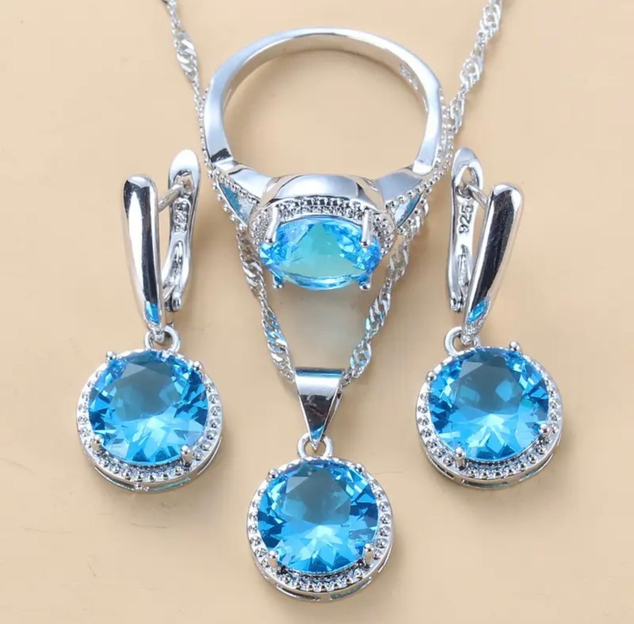 925 Silver Set