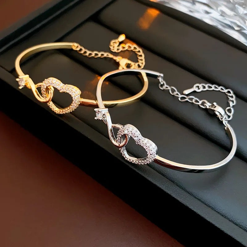 Heart-Infinity Bracelet