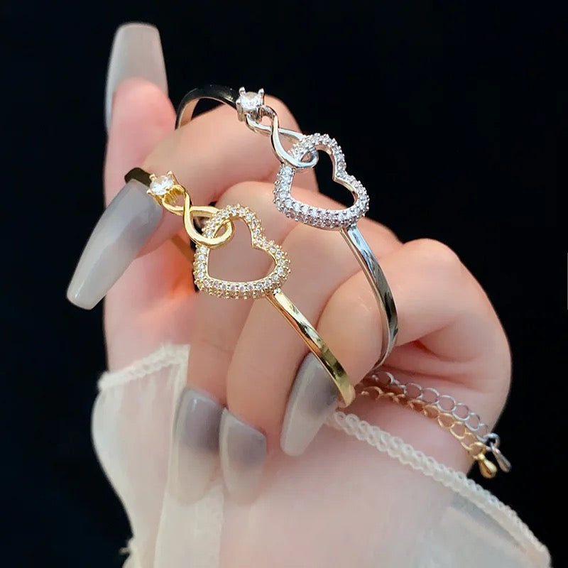 Heart-Infinity Bracelet