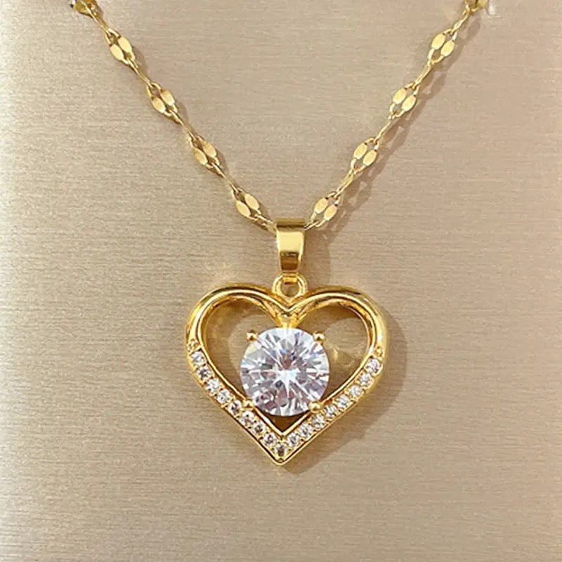 18K Gold Plated Necklace