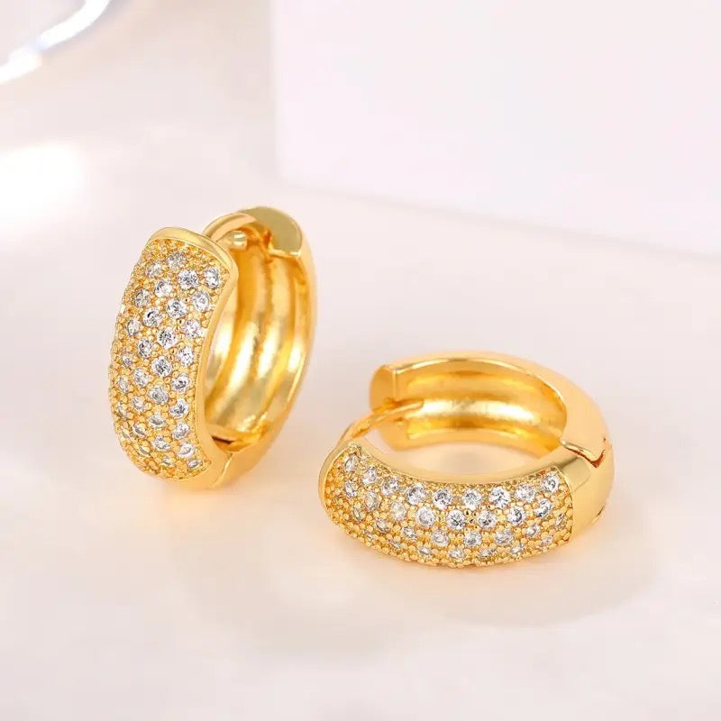 18K Gold Plated Earring