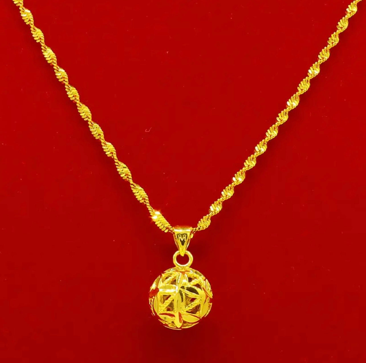 24K Gold Plated Necklace