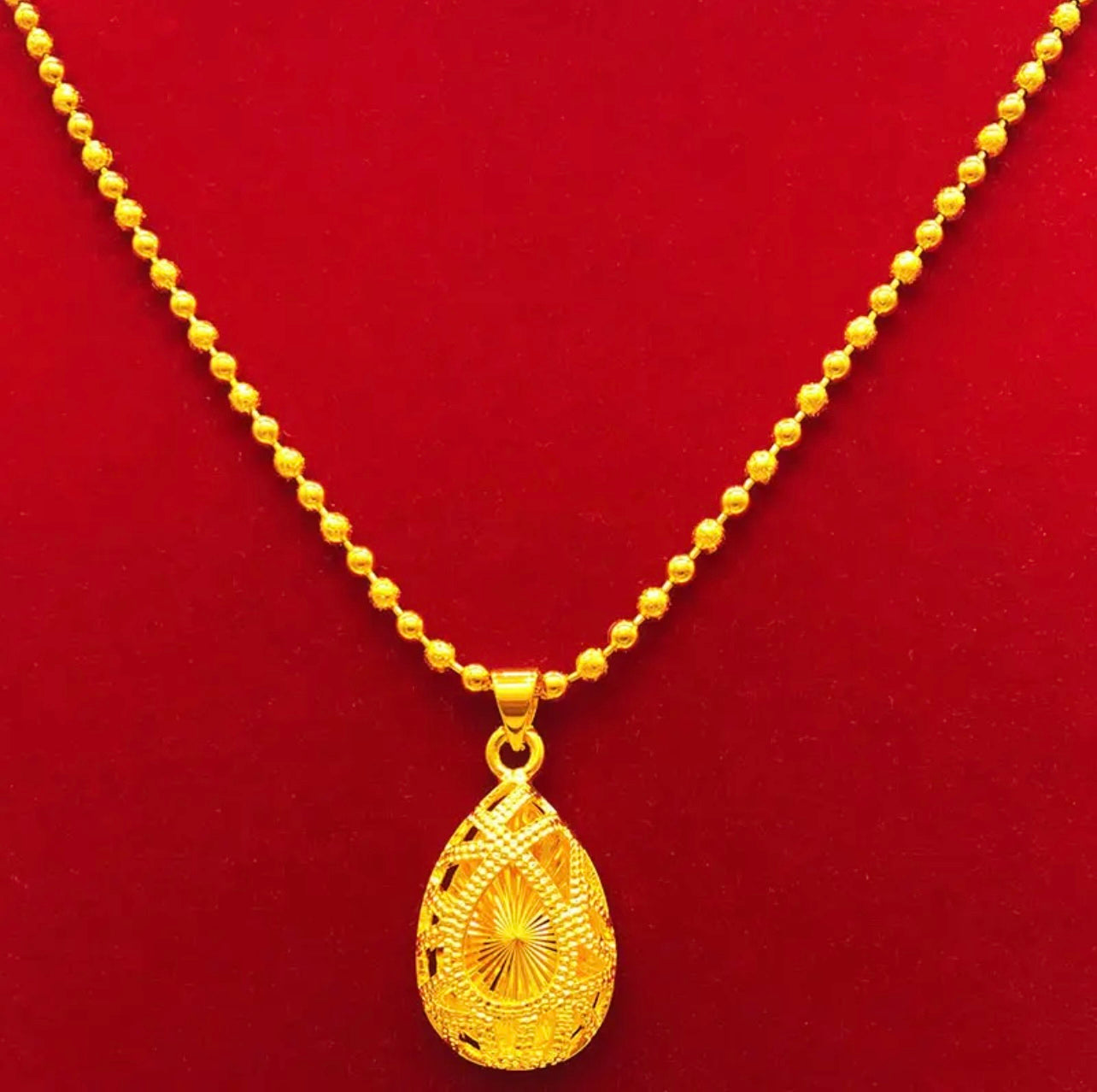 24K Gold Plated Necklace