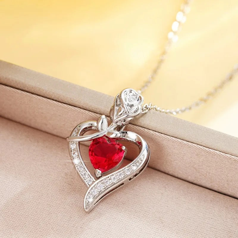 Silver Heart Necklace