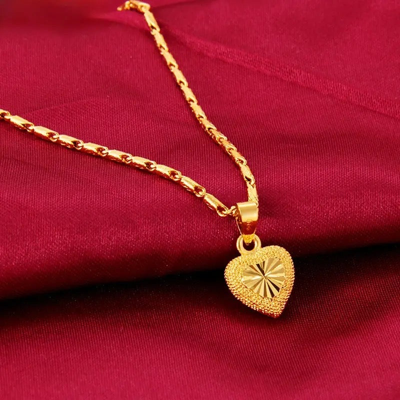 24K Gold Plated Necklace