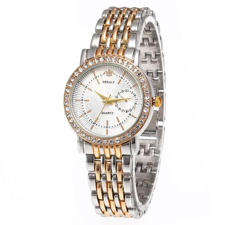 Stainless Steel Two-Tone Watch