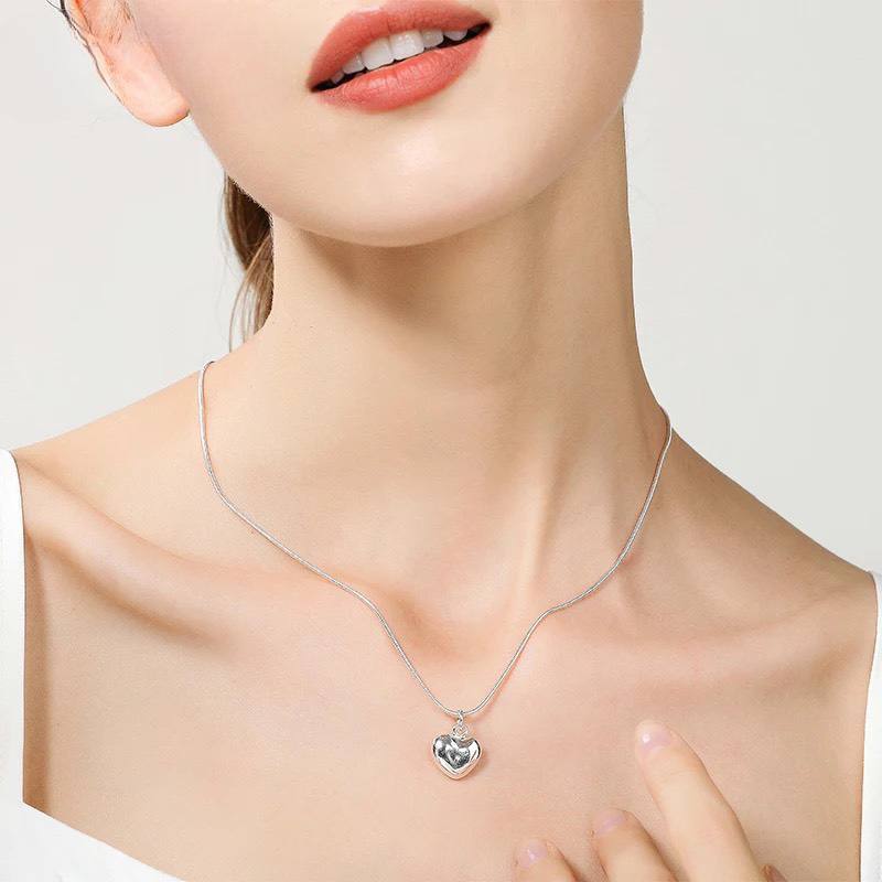 925 Silver Heart Necklace