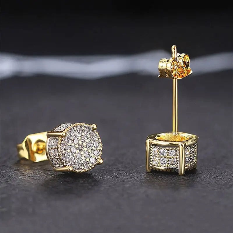 18K Gold Plated Earring