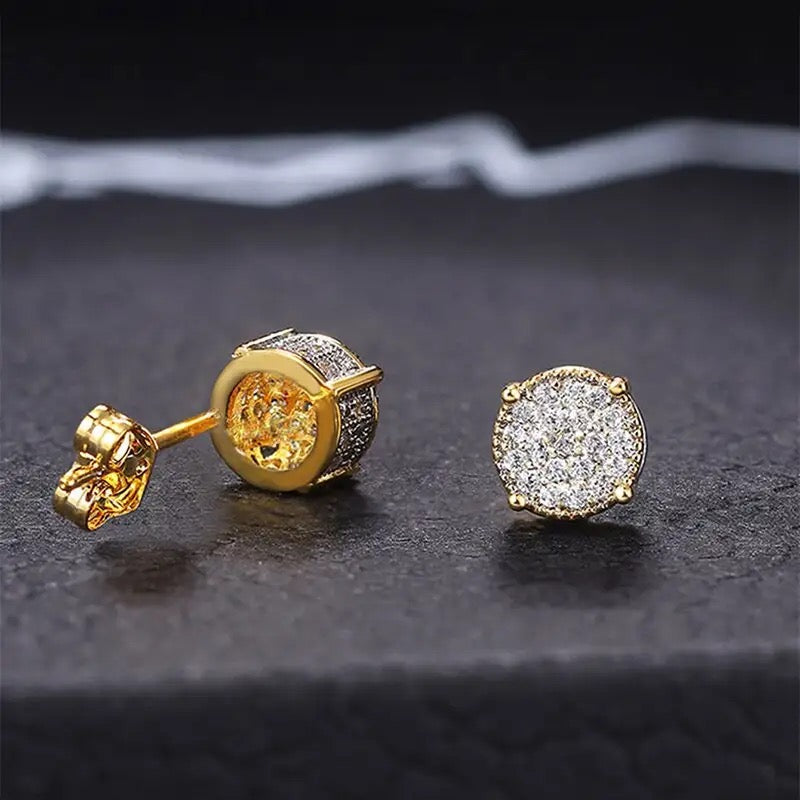 18K Gold Plated Earring