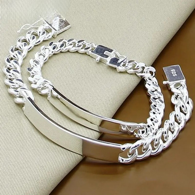 925 Silver Couple Bracelets