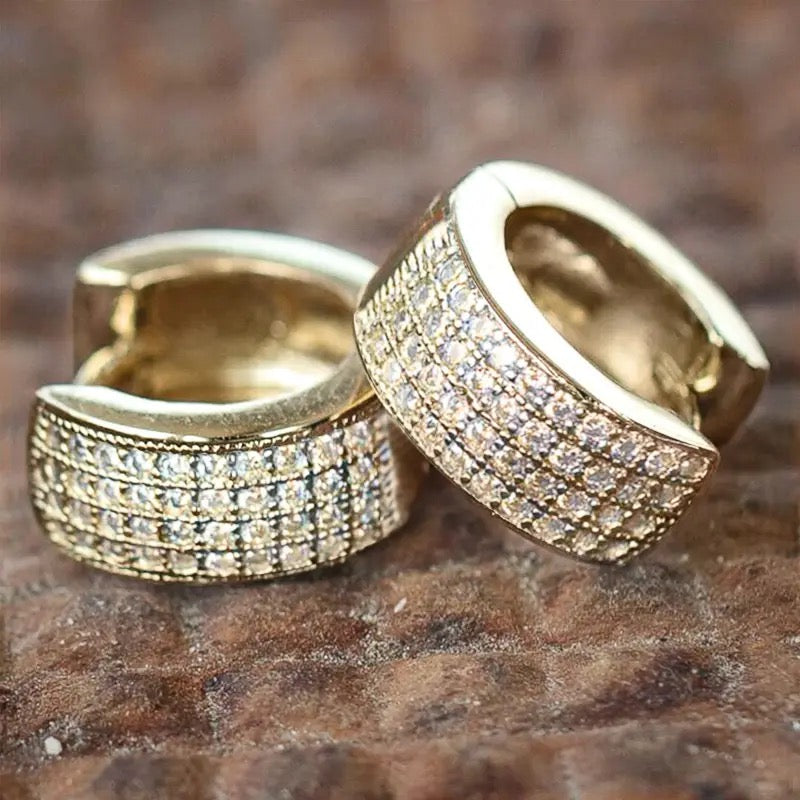 18K Gold Plated Earring