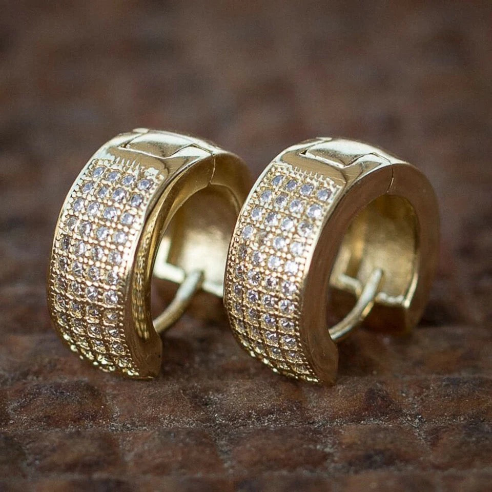 18K Gold Plated Earring