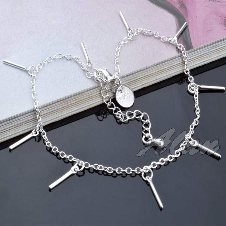 925 Silver Anklet