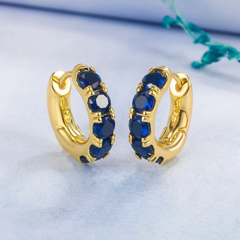 18K Gold Plated Earring