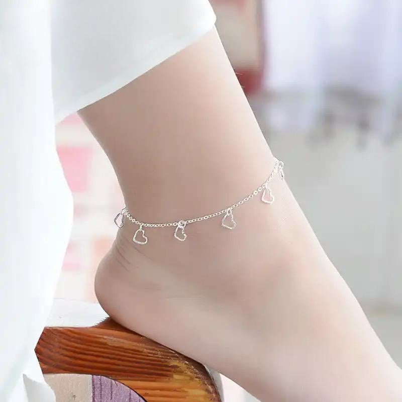 925 Silver Anklet