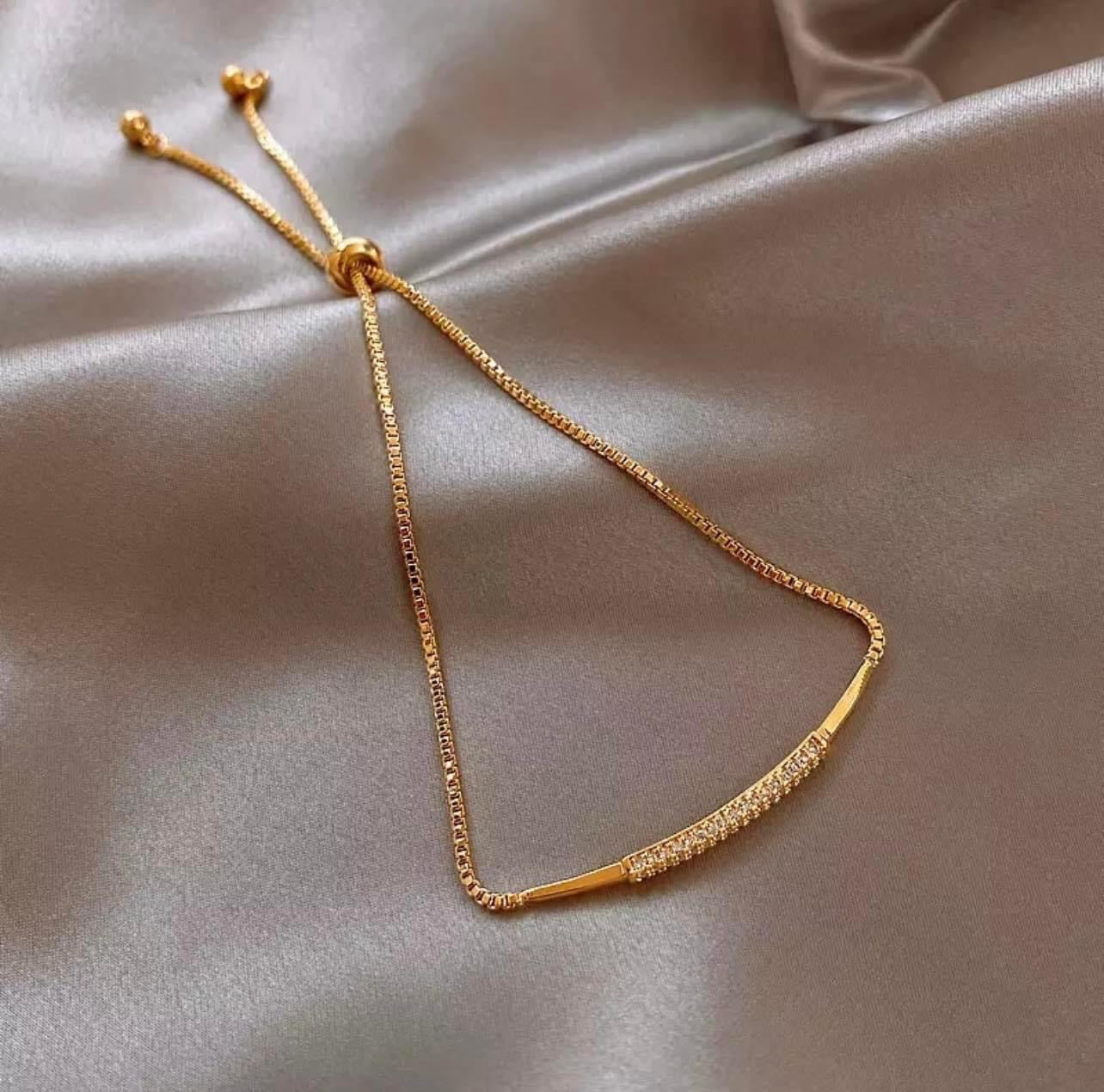 Gold Plated Bracelet