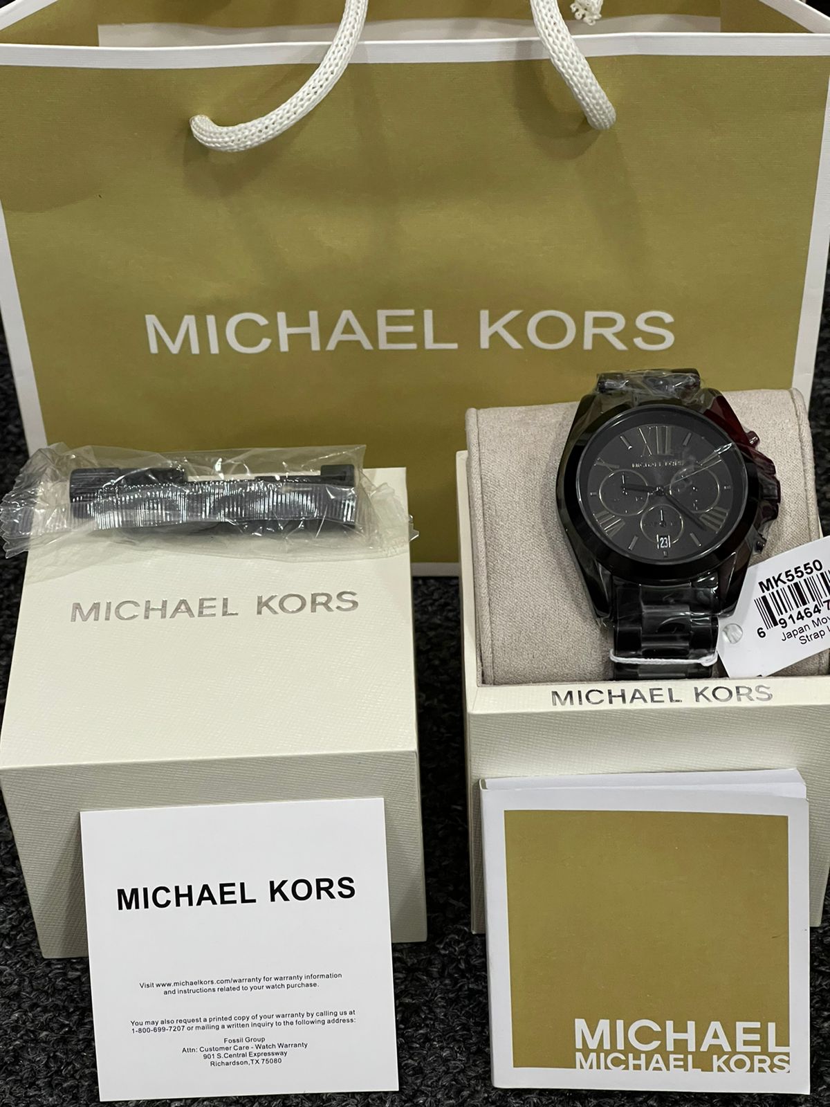 Authentic MK Watch