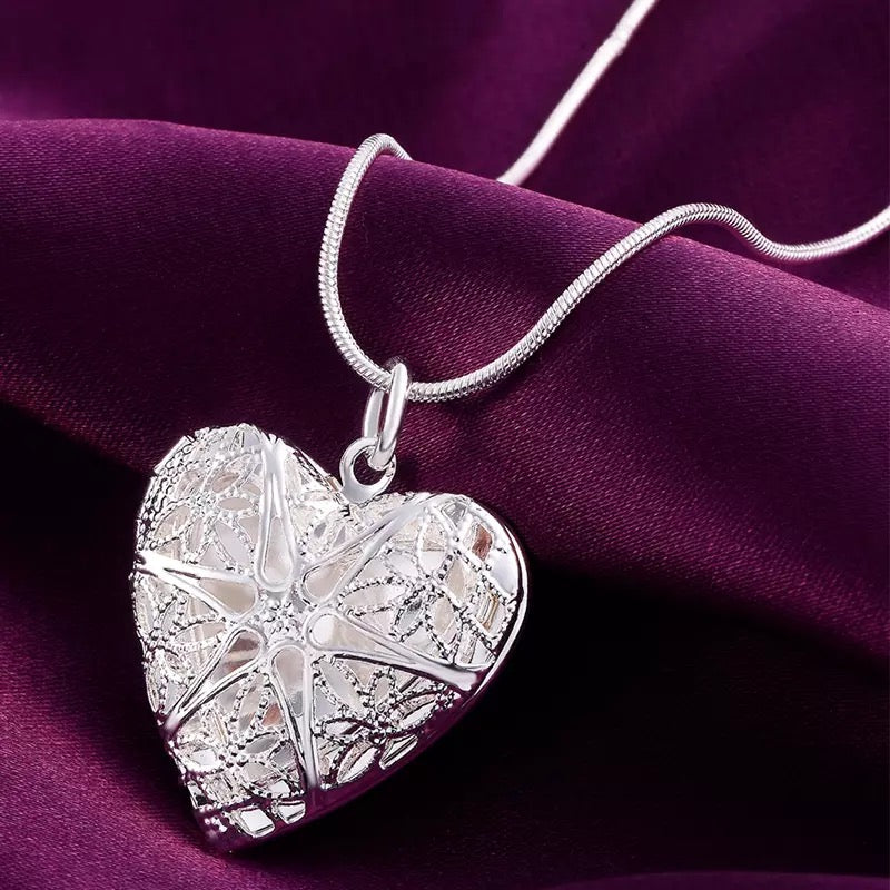 925 Silver Heart Necklace