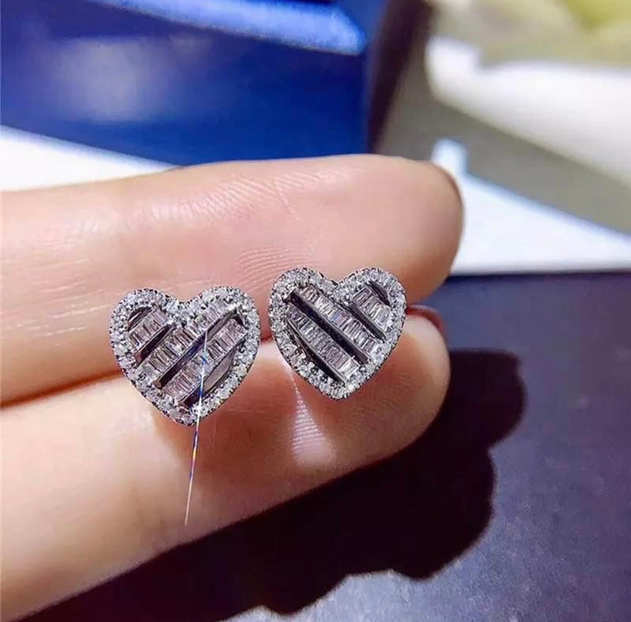 925 Silver Earring