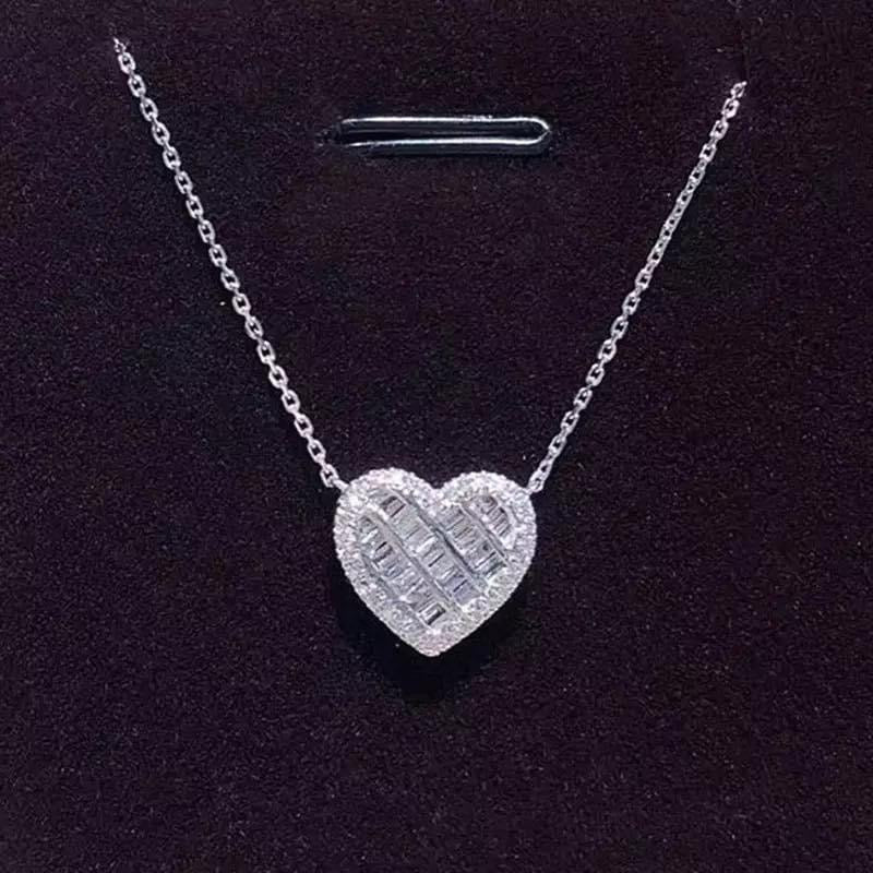 925 Silver Heart Necklace