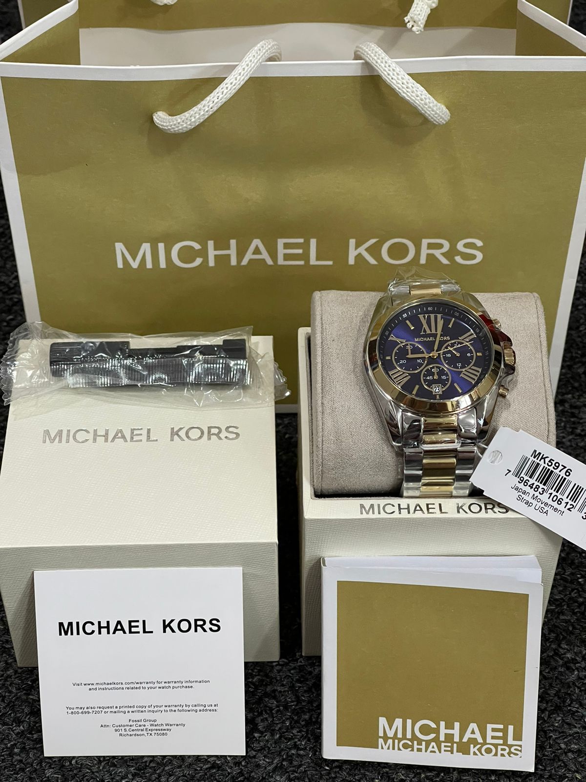 Authentic MK Watch