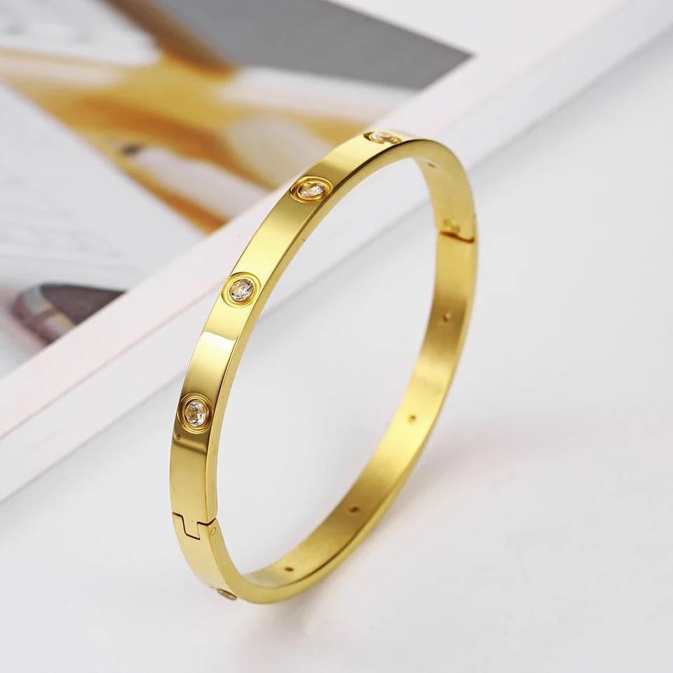 18K Gold Plated Bangle