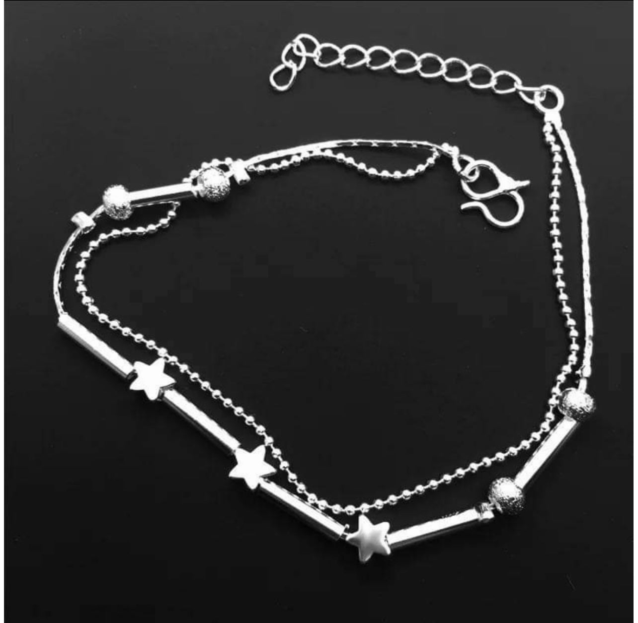 925 Silver Anklet