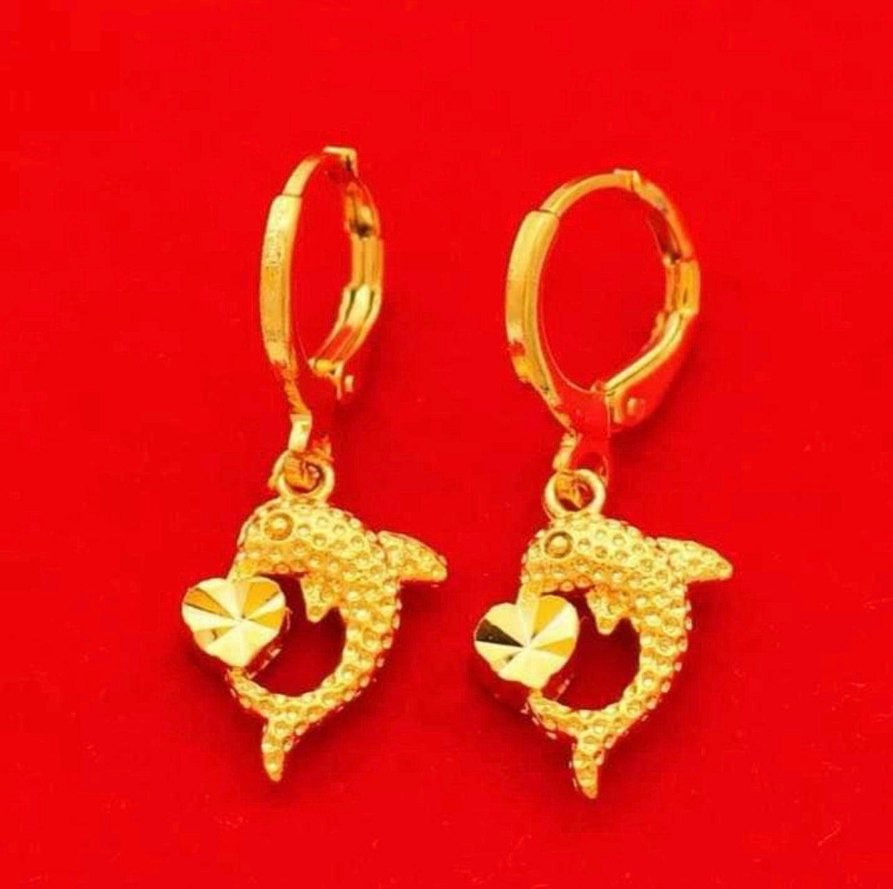 18K Gold Plated Hikaw