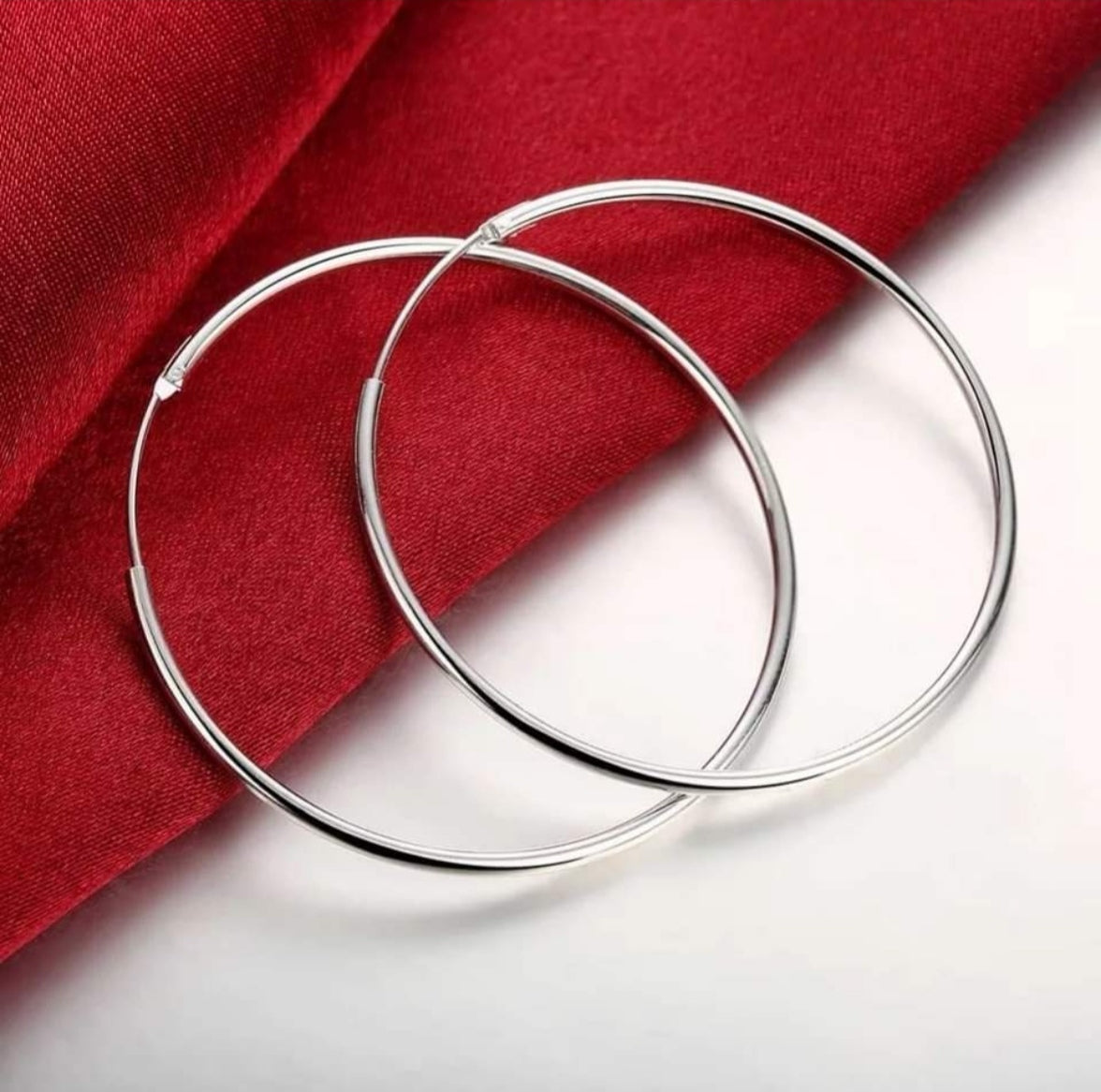 925 Silver Circle Earring