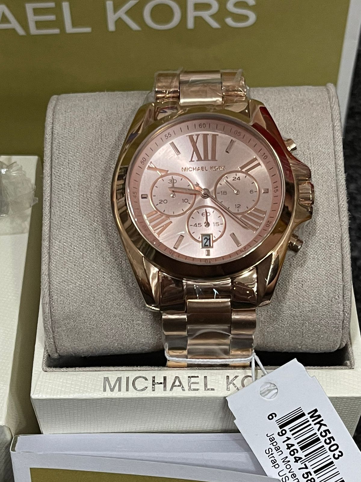 Authentic MK Watch