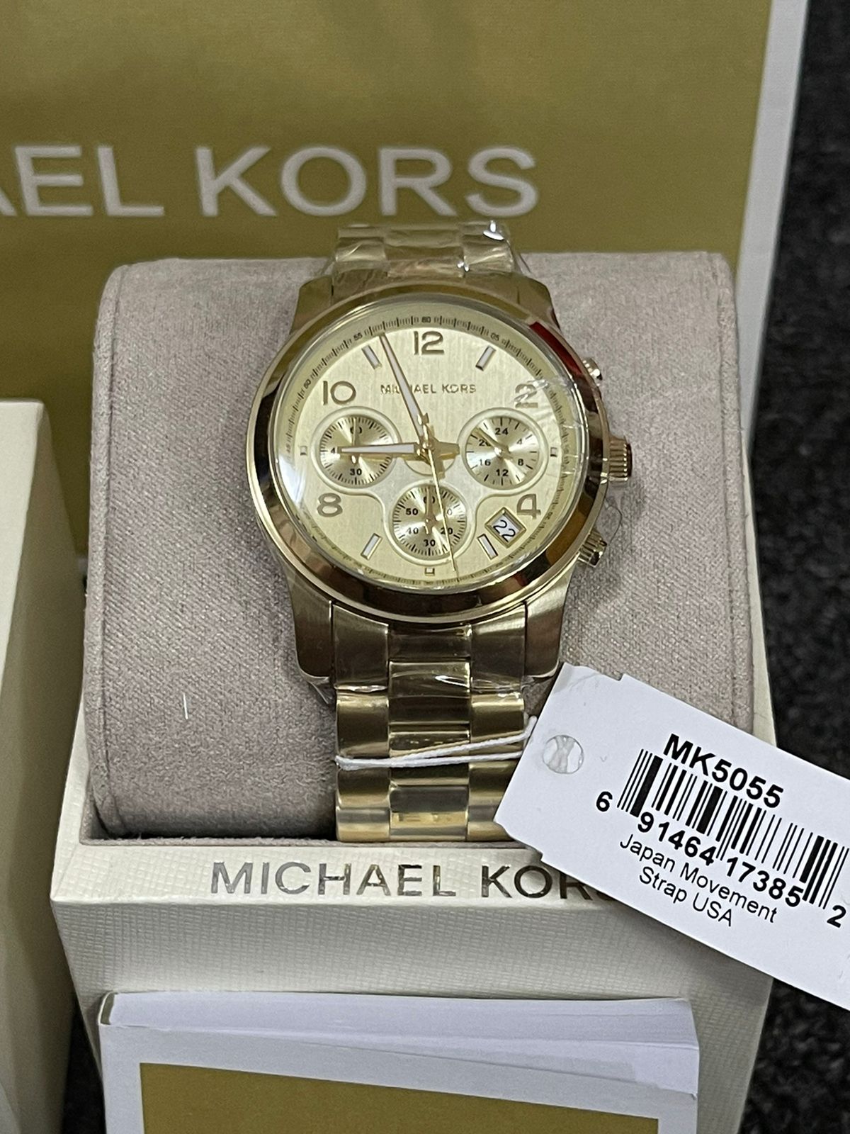 Authentic MK Watch