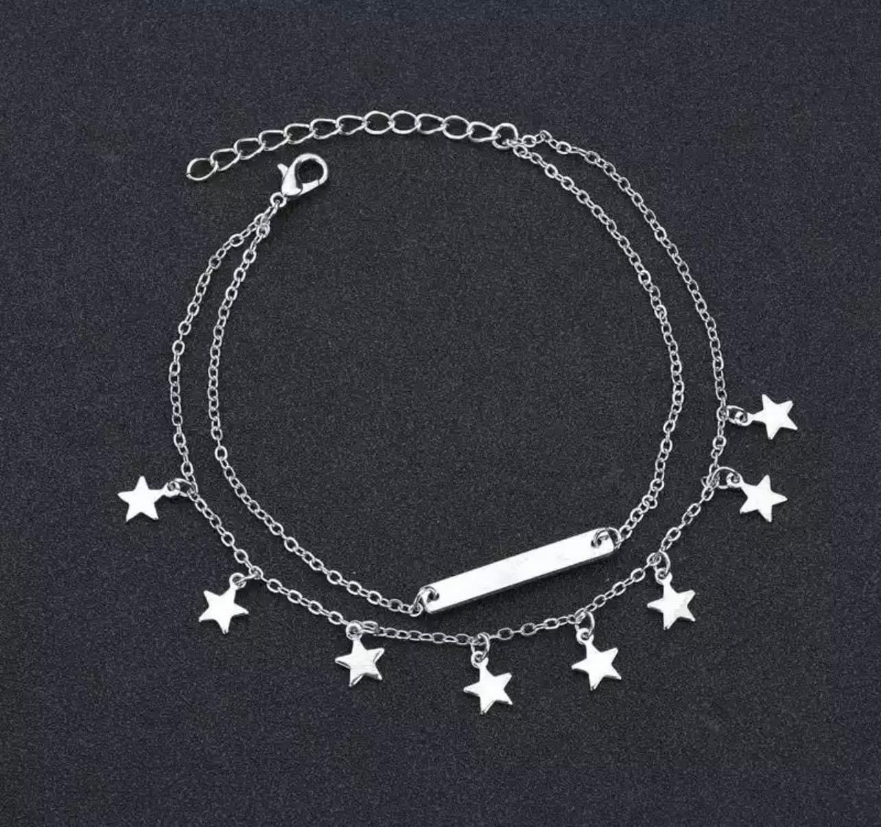 Silver Anklet