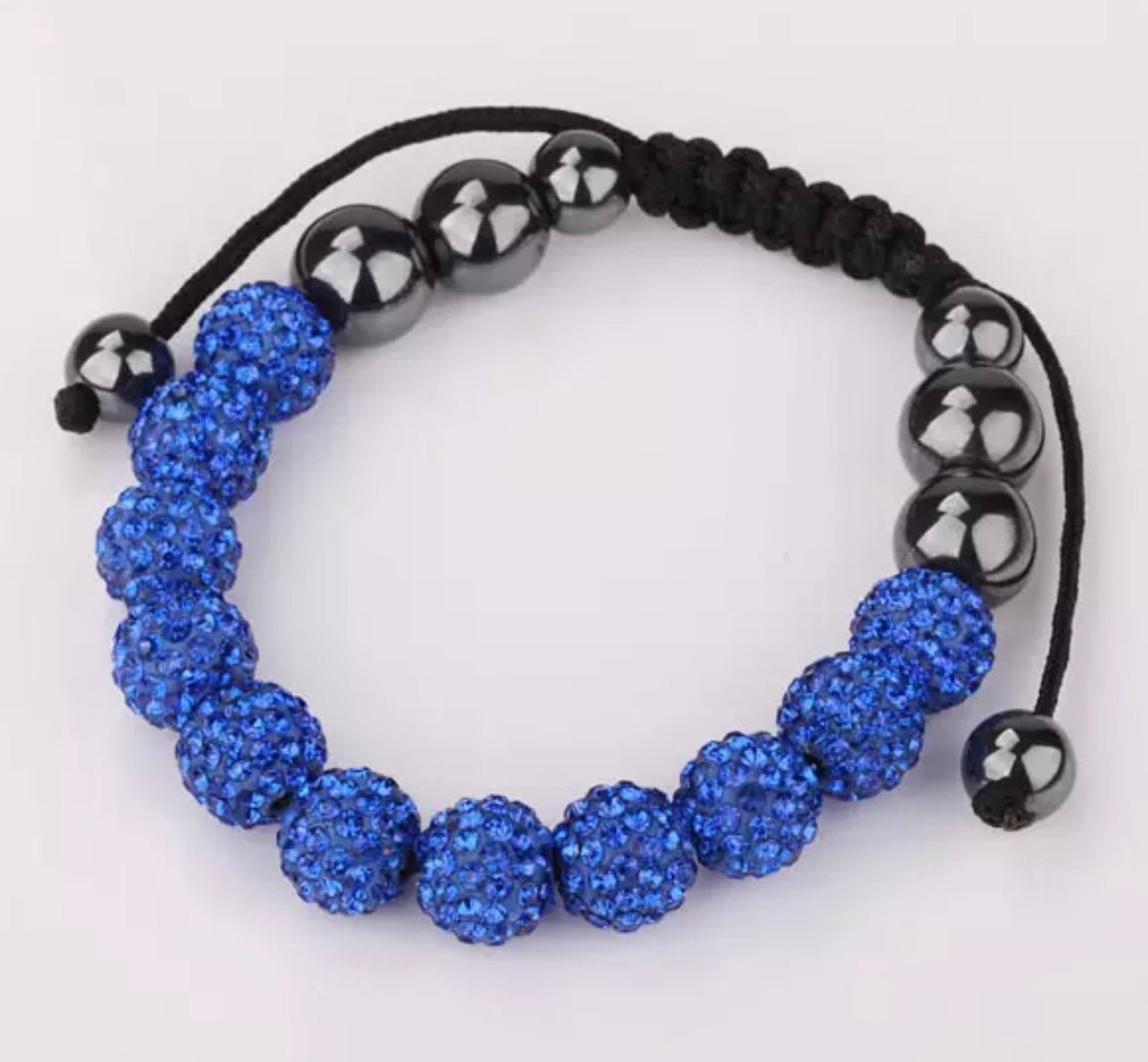 Shamballa Crystal Balls Bracelet