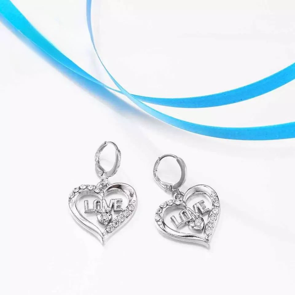 925 Silver Necklace at Earring Set