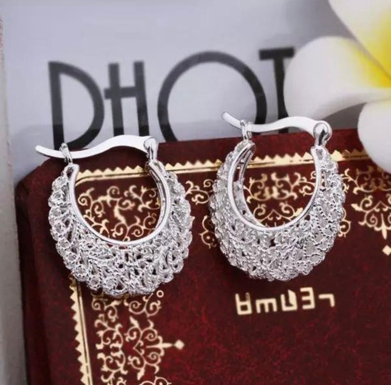 925 Silver Earring