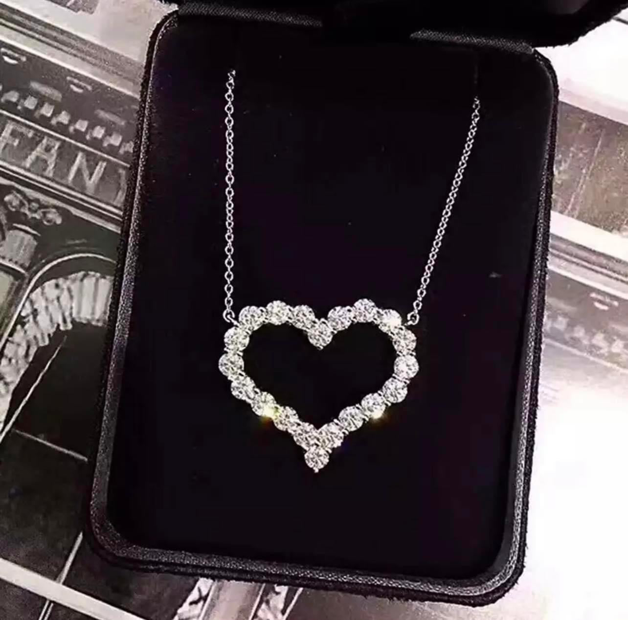 925 Silver Heart Necklace