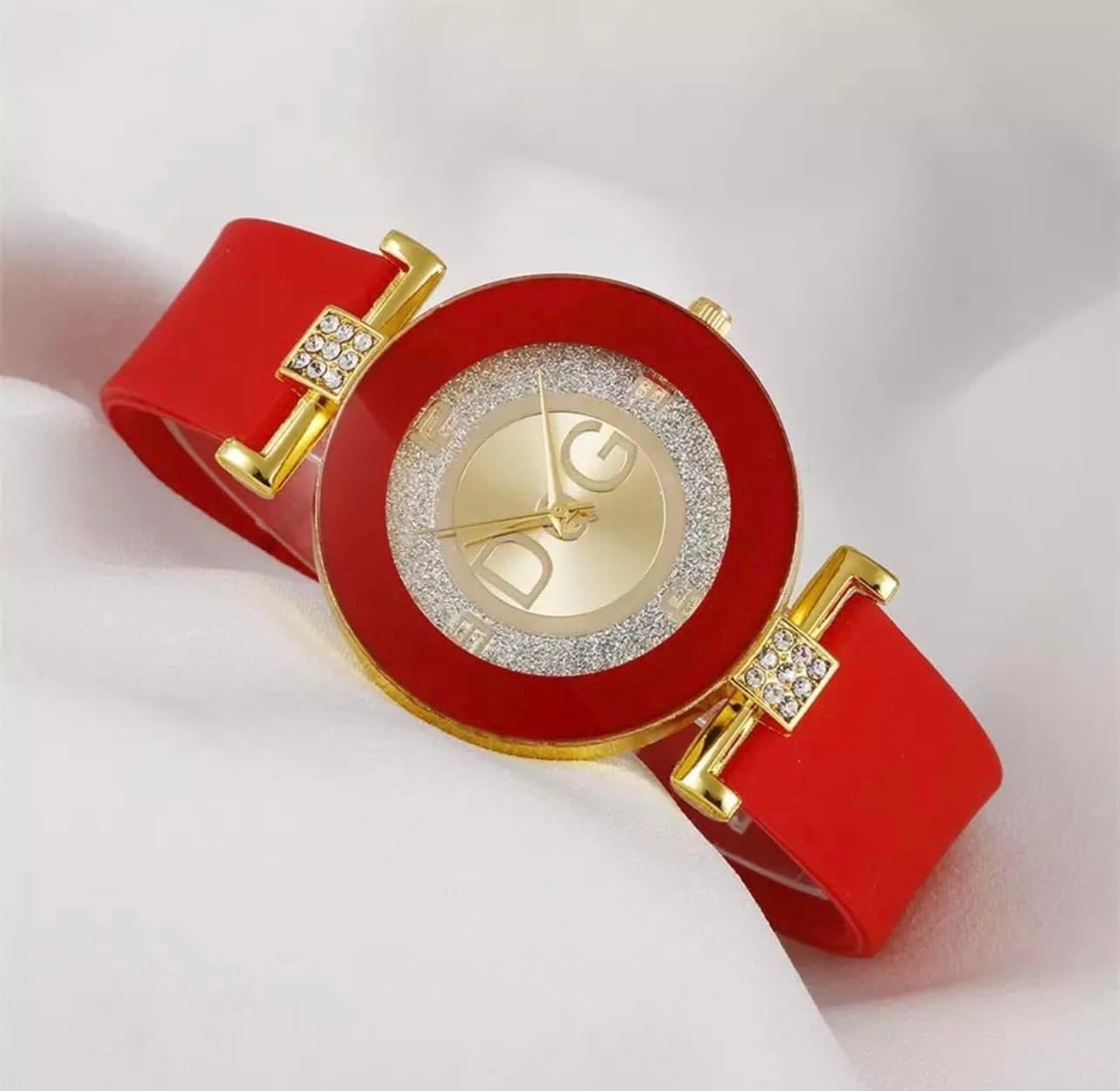 Silicone Rubber Watch