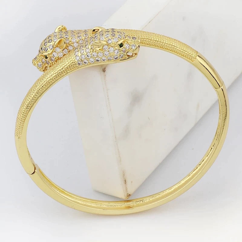 18K Gold Plated Bangle