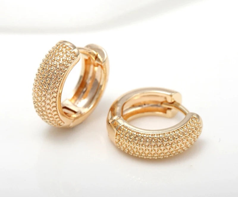 18K Gold Plated Earring