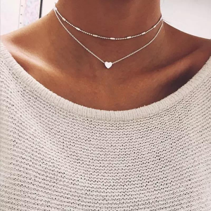 Dobleng Choker Necklace