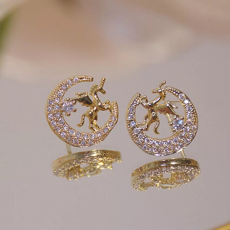 18K Gold Plated Earring